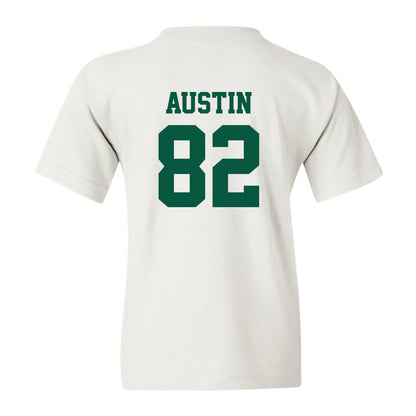 UNC Charlotte - NCAA Football : Evan Austin - Youth T-Shirt Classic Shersey