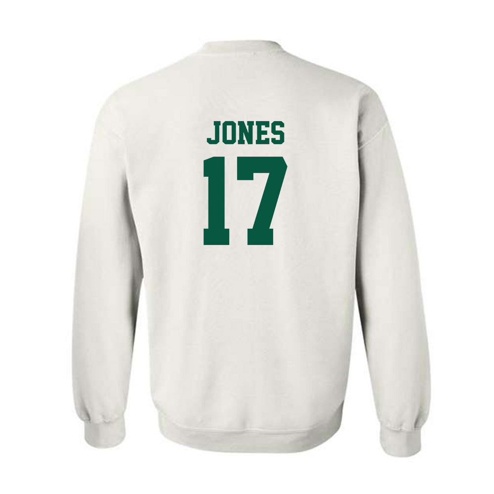 UNC Charlotte - NCAA Baseball : Wesley Jones - Classic Shersey Crewneck Sweatshirt-1