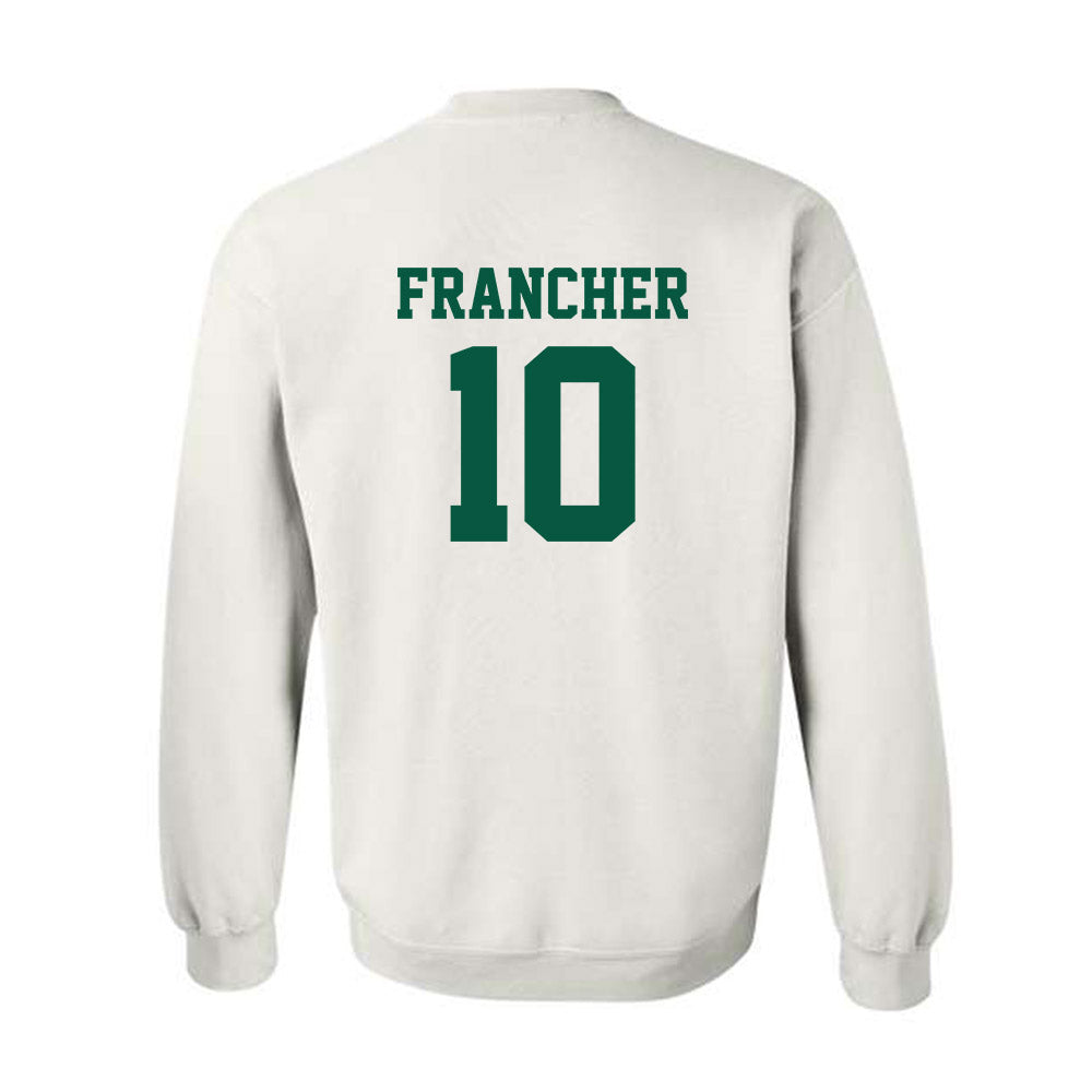 UNC Charlotte - NCAA Women's Soccer : Braelynn Francher - Classic Shersey Crewneck Sweatshirt