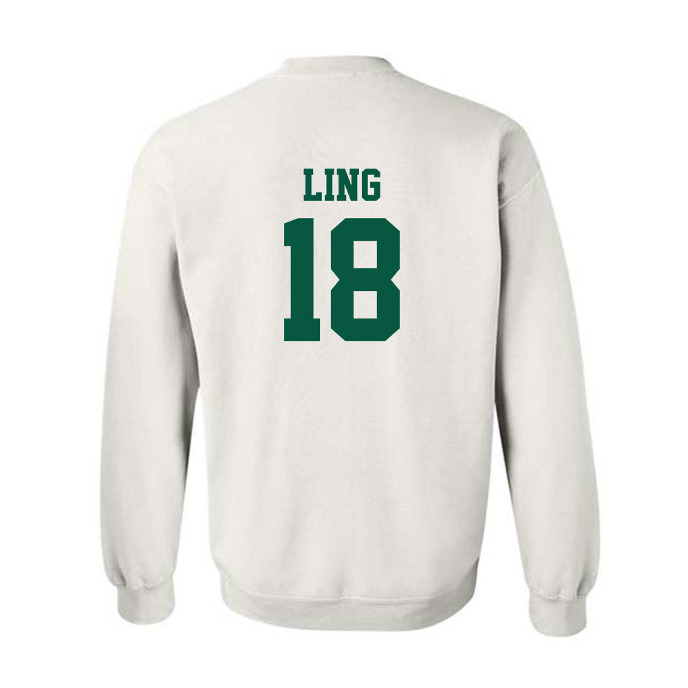 UNC Charlotte - NCAA Women's Lacrosse : Katie Ling - Classic Shersey Crewneck Sweatshirt-1