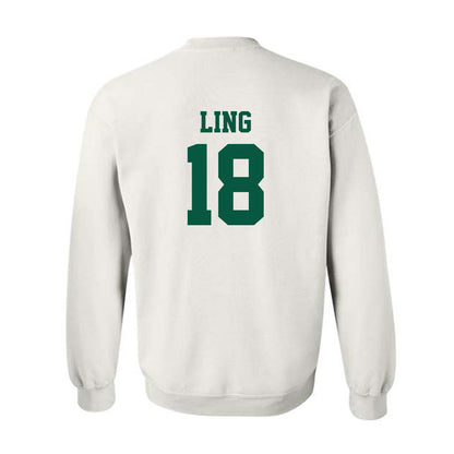 UNC Charlotte - NCAA Women's Lacrosse : Katie Ling - Classic Shersey Crewneck Sweatshirt-1
