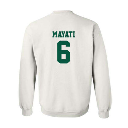 UNC Charlotte - NCAA Men's Soccer : Chadi Mayati - Classic Shersey Crewneck Sweatshirt-1