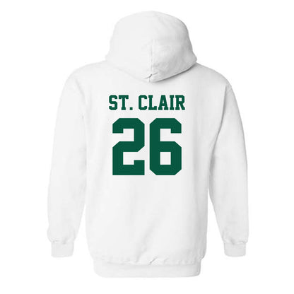 UNC Charlotte - NCAA Football : Devon St. Clair - Classic Shersey Hooded Sweatshirt-1