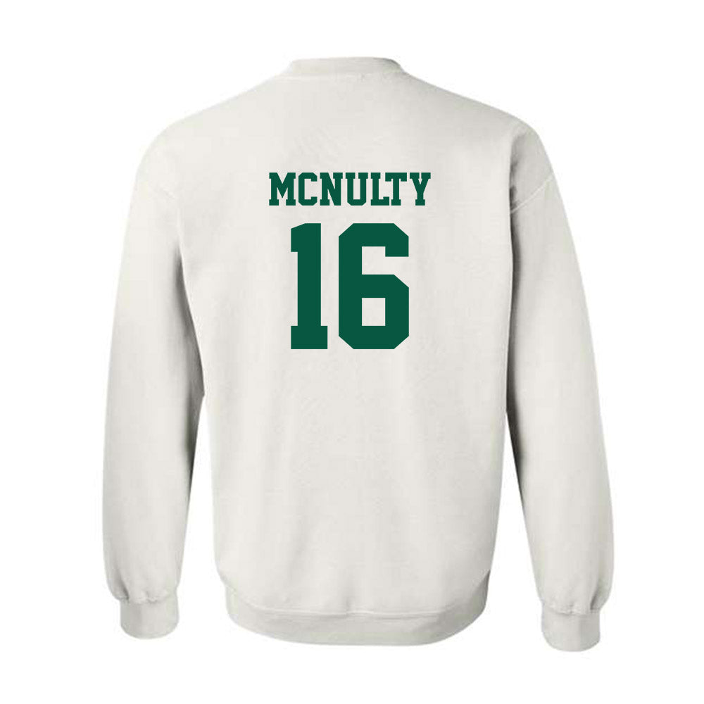 UNC Charlotte - NCAA Football : Luke McNulty - Classic Shersey Crewneck Sweatshirt-1