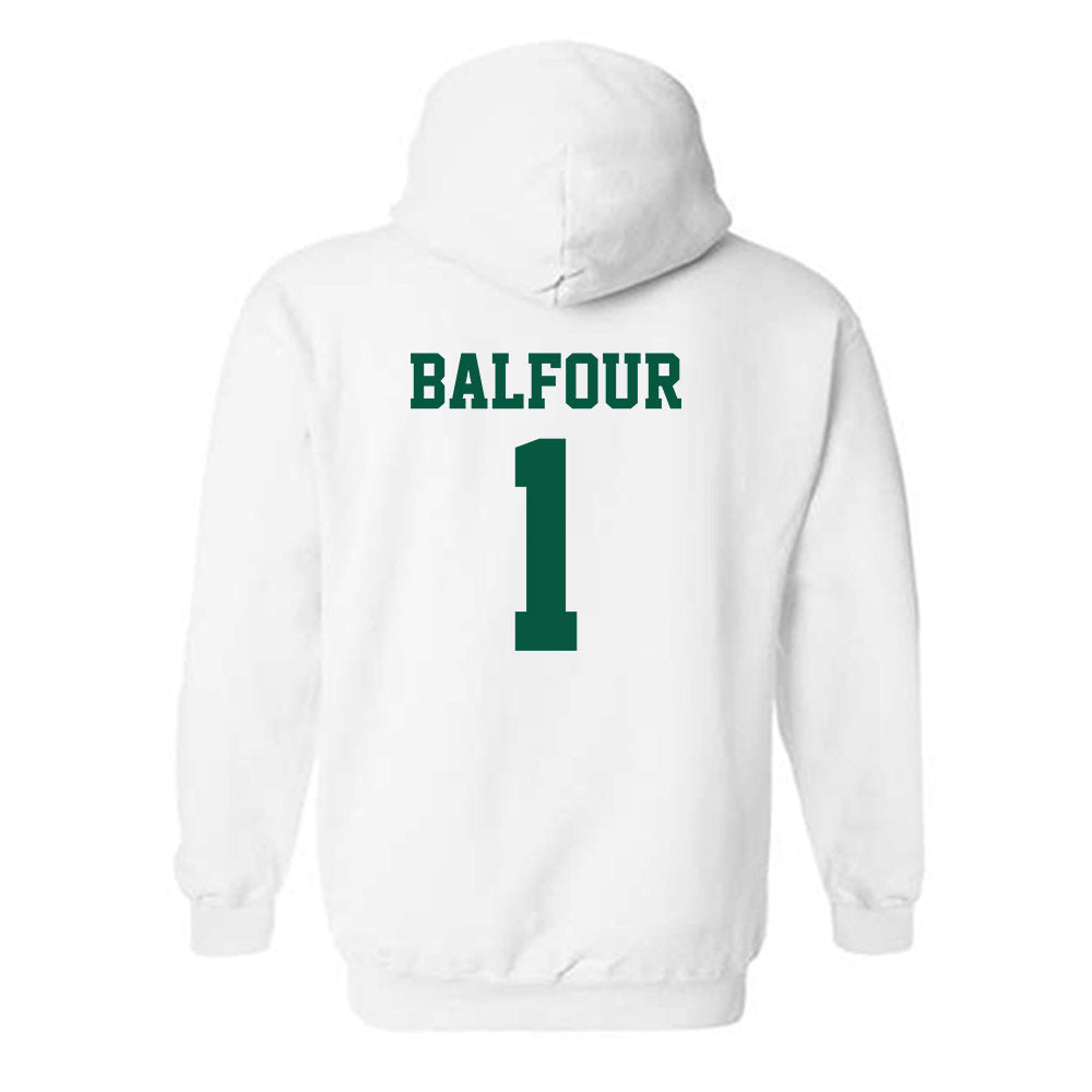 UNC Charlotte - NCAA Football : Dontae Balfour - Hooded Sweatshirt Classic Shersey