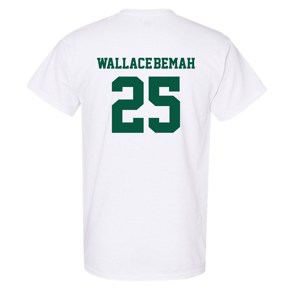 UNC Charlotte - NCAA Football : Prince Wallace-Bemah - Classic Shersey T-Shirt