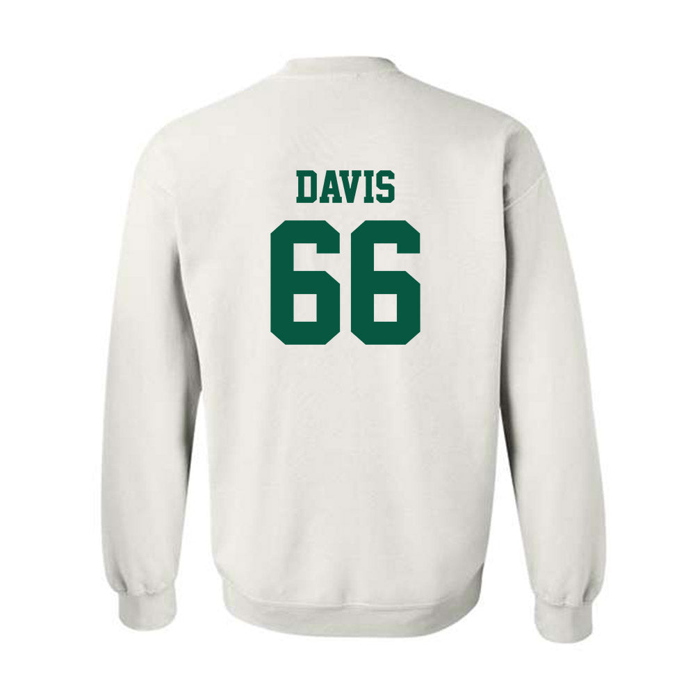 UNC Charlotte - NCAA Football : Omarion Davis - Classic Shersey Crewneck Sweatshirt-1