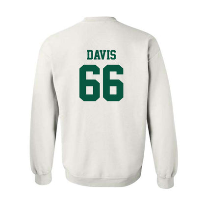 UNC Charlotte - NCAA Football : Omarion Davis - Classic Shersey Crewneck Sweatshirt-1