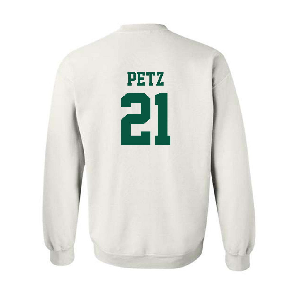 UNC Charlotte - NCAA Men's Soccer : Landon Petz - Classic Shersey Crewneck Sweatshirt-1
