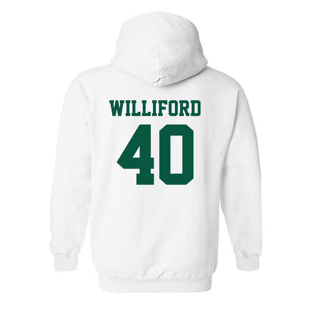 UNC Charlotte - NCAA Football : Reid Williford - Hooded Sweatshirt Classic Shersey