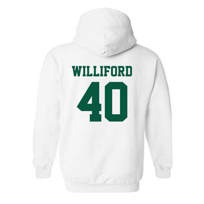 UNC Charlotte - NCAA Football : Reid Williford - Hooded Sweatshirt Classic Shersey