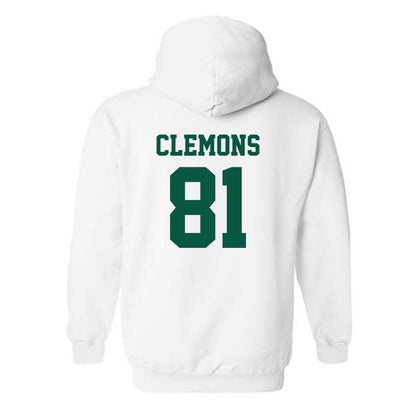 UNC Charlotte - NCAA Football : Jake Clemons - Classic Shersey Hooded Sweatshirt