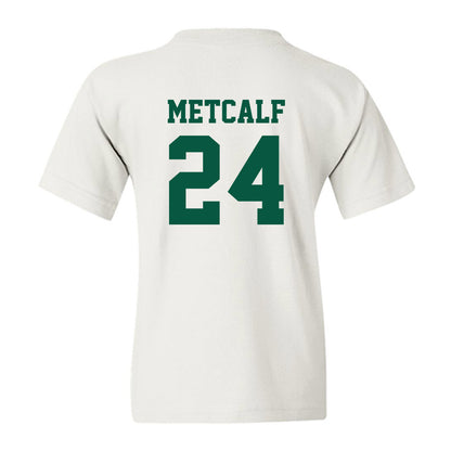 UNC Charlotte - NCAA Women's Soccer : Allie Metcalf - Classic Shersey Youth T-Shirt-1