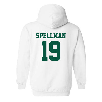 UNC Charlotte - NCAA Football : Donovan Spellman - Classic Shersey Hooded Sweatshirt