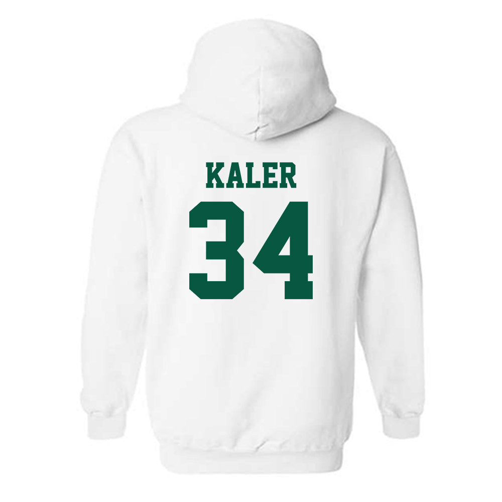 UNC Charlotte - NCAA Baseball : Tanner Kaler - Classic Shersey Hooded Sweatshirt-1