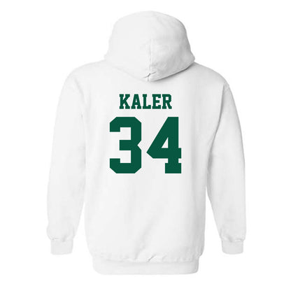UNC Charlotte - NCAA Baseball : Tanner Kaler - Classic Shersey Hooded Sweatshirt-1