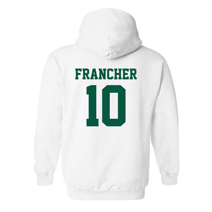 UNC Charlotte - NCAA Women's Soccer : Braelynn Francher - Classic Shersey Hooded Sweatshirt