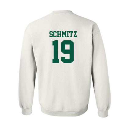 UNC Charlotte - NCAA Football : Kadin Schmitz - Classic Shersey Crewneck Sweatshirt-1