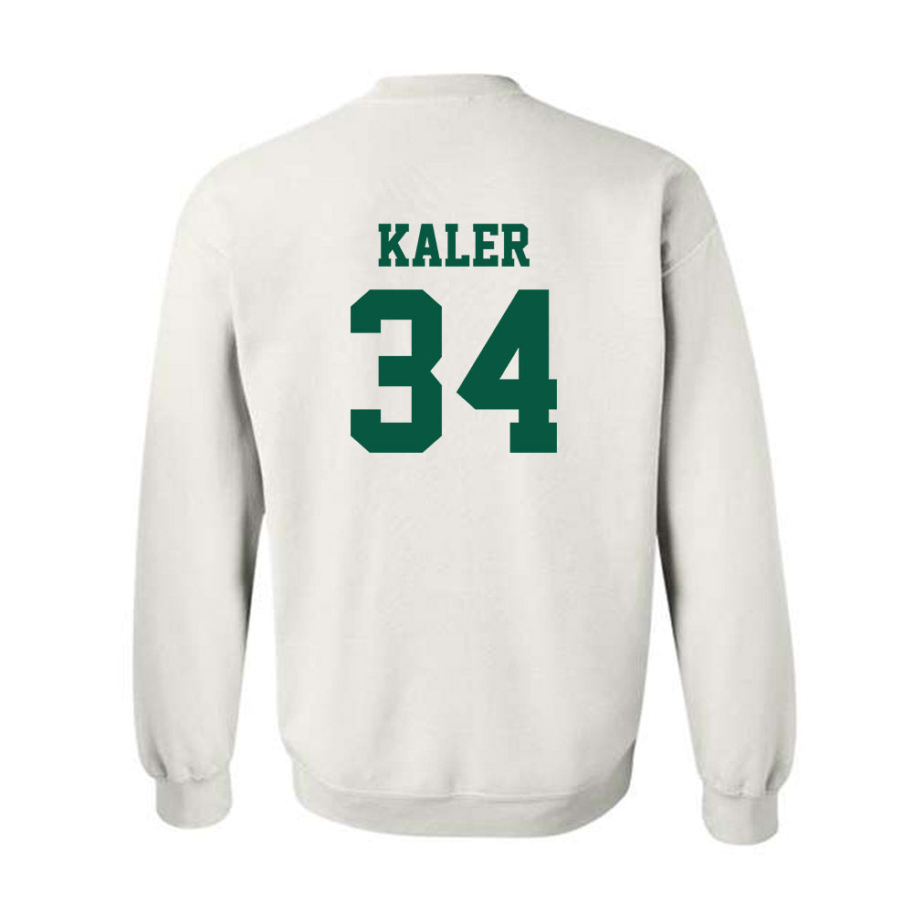 UNC Charlotte - NCAA Baseball : Tanner Kaler - Classic Shersey Crewneck Sweatshirt-1