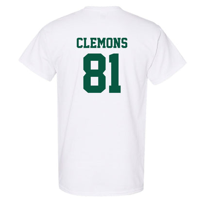 UNC Charlotte - NCAA Football : Jake Clemons - Classic Shersey T-Shirt