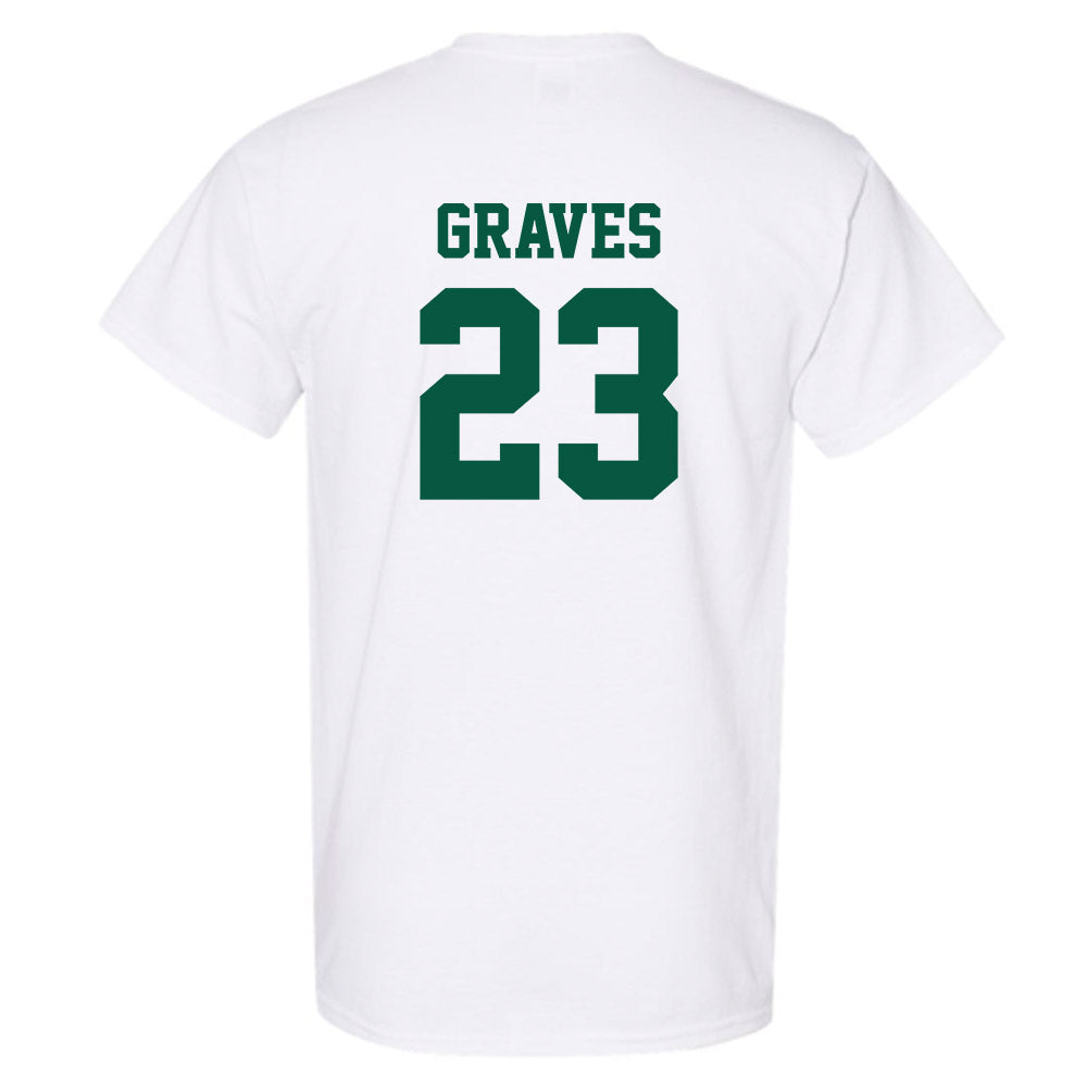 UNC Charlotte - NCAA Women's Basketball : McKenzie Graves - Classic Shersey T-Shirt-1