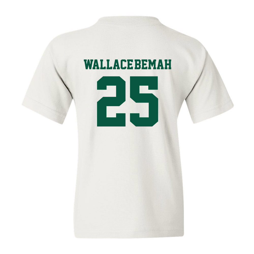 UNC Charlotte - NCAA Football : Prince Wallace-Bemah - Classic Shersey Youth T-Shirt