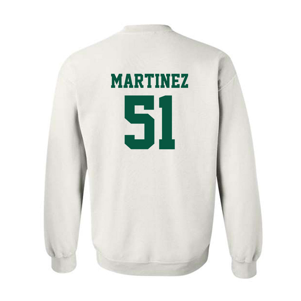 UNC Charlotte - NCAA Football : Aiden Martinez - Crewneck Sweatshirt Classic Shersey