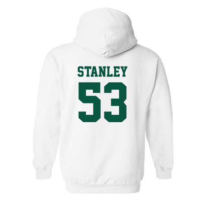 UNC Charlotte - NCAA Football : Kendall Stanley - Hooded Sweatshirt Classic Shersey