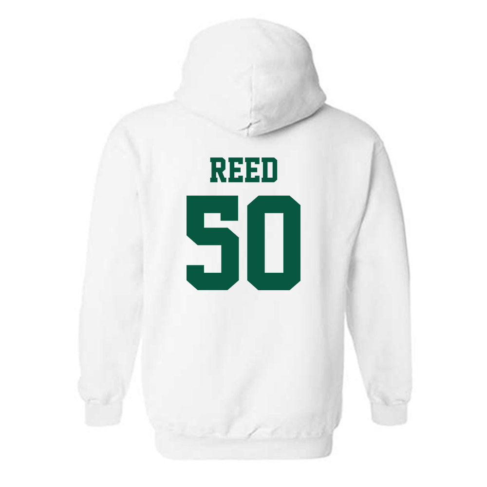 UNC Charlotte - NCAA Women's Basketball : Tomekia Reed - Classic Shersey Hooded Sweatshirt-1