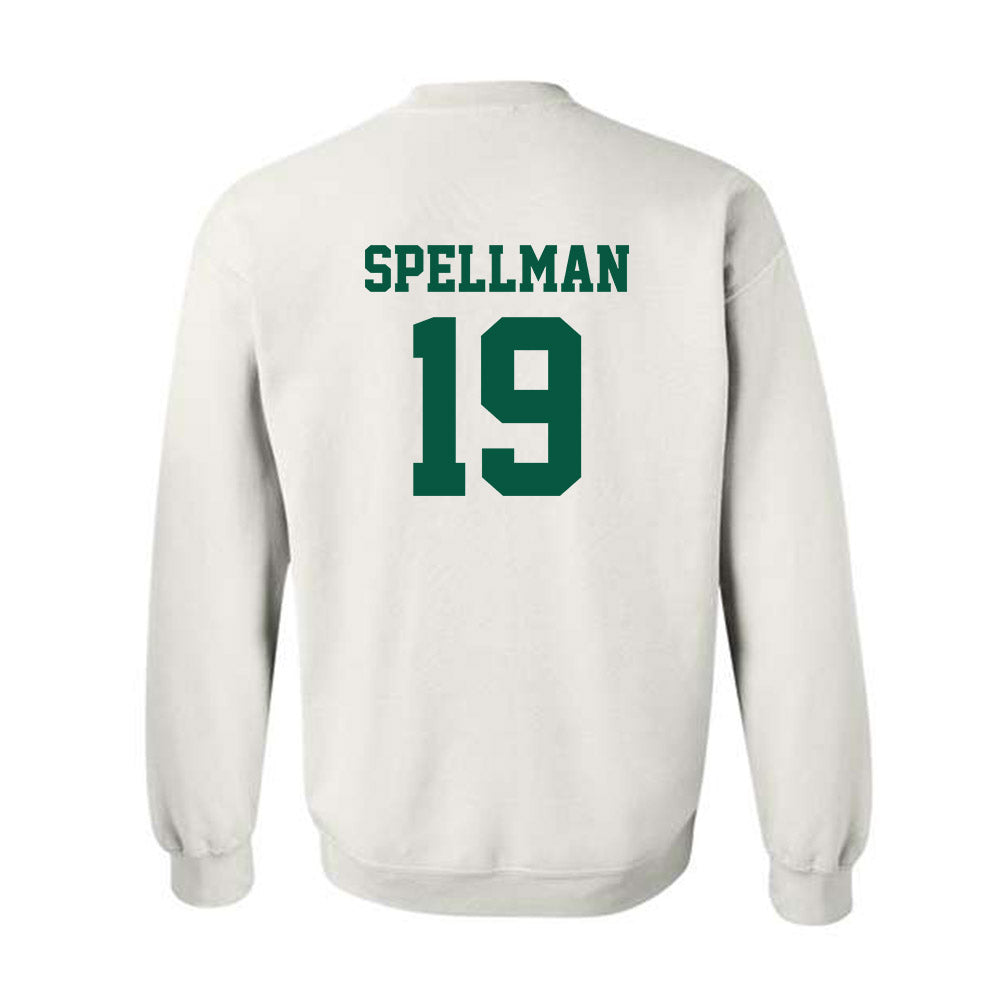 UNC Charlotte - NCAA Football : Donovan Spellman - Classic Shersey Crewneck Sweatshirt