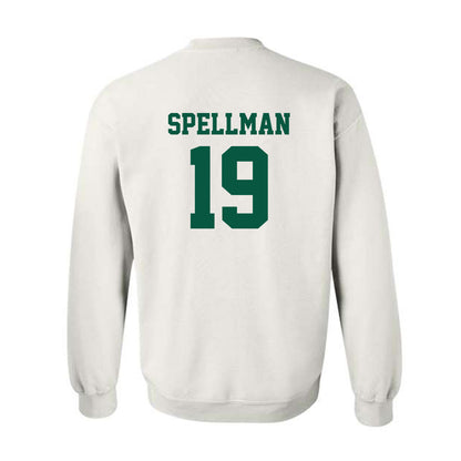 UNC Charlotte - NCAA Football : Donovan Spellman - Classic Shersey Crewneck Sweatshirt