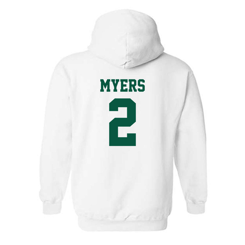 UNC Charlotte - NCAA Football : Isaiah Myers - Classic Shersey Hooded Sweatshirt