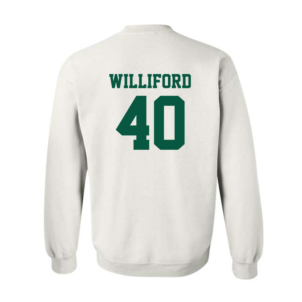 UNC Charlotte - NCAA Football : Reid Williford - Crewneck Sweatshirt Classic Shersey
