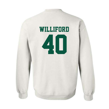 UNC Charlotte - NCAA Football : Reid Williford - Crewneck Sweatshirt Classic Shersey
