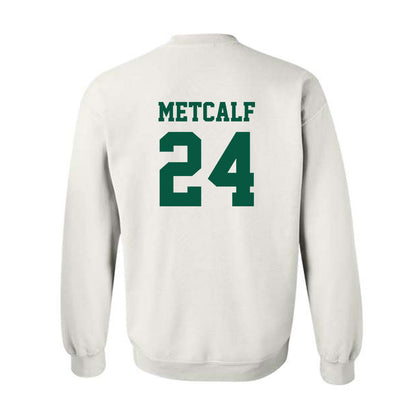 UNC Charlotte - NCAA Women's Soccer : Allie Metcalf - Classic Shersey Crewneck Sweatshirt-1