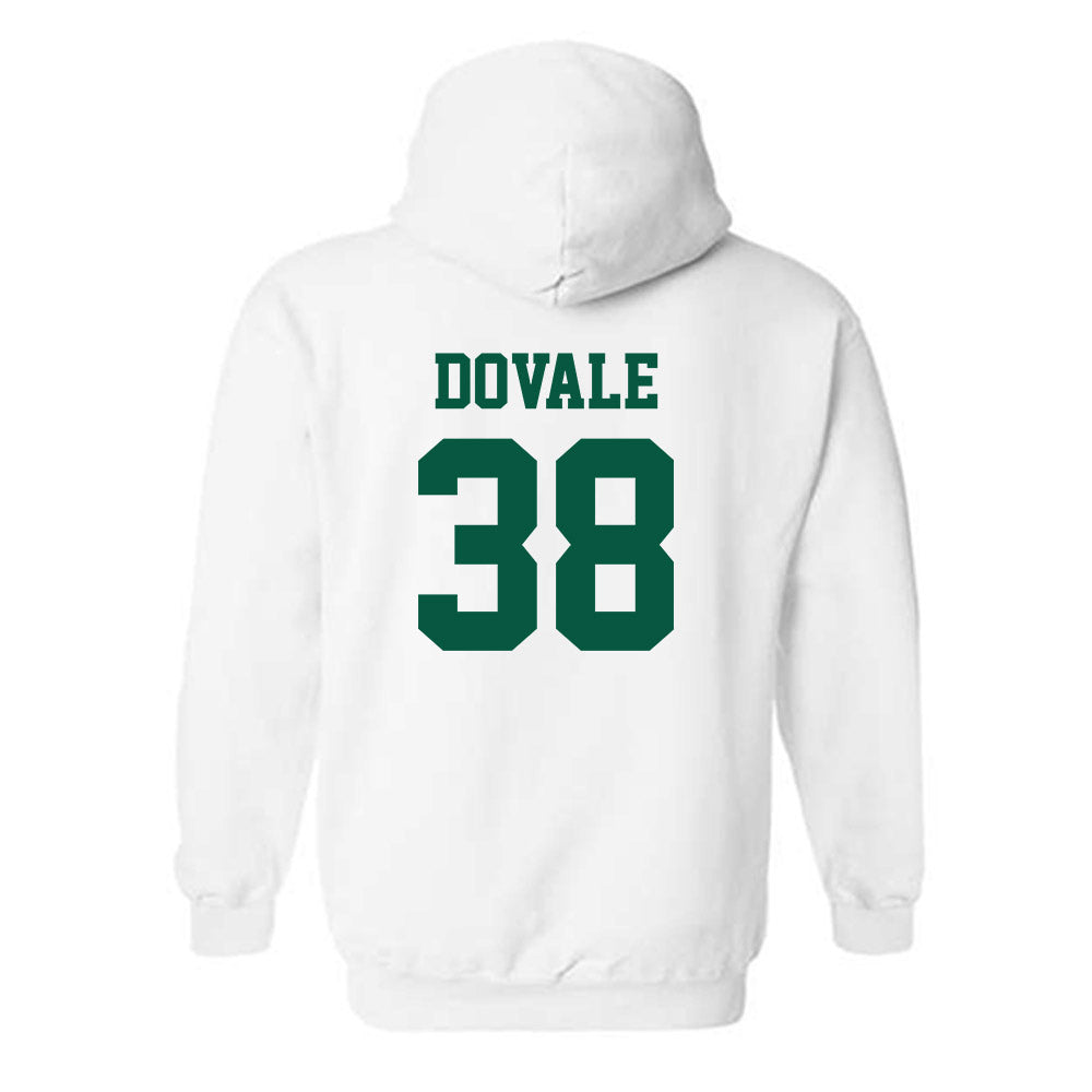 UNC Charlotte - NCAA Baseball : Trip DoVale - Classic Shersey Hooded Sweatshirt-1
