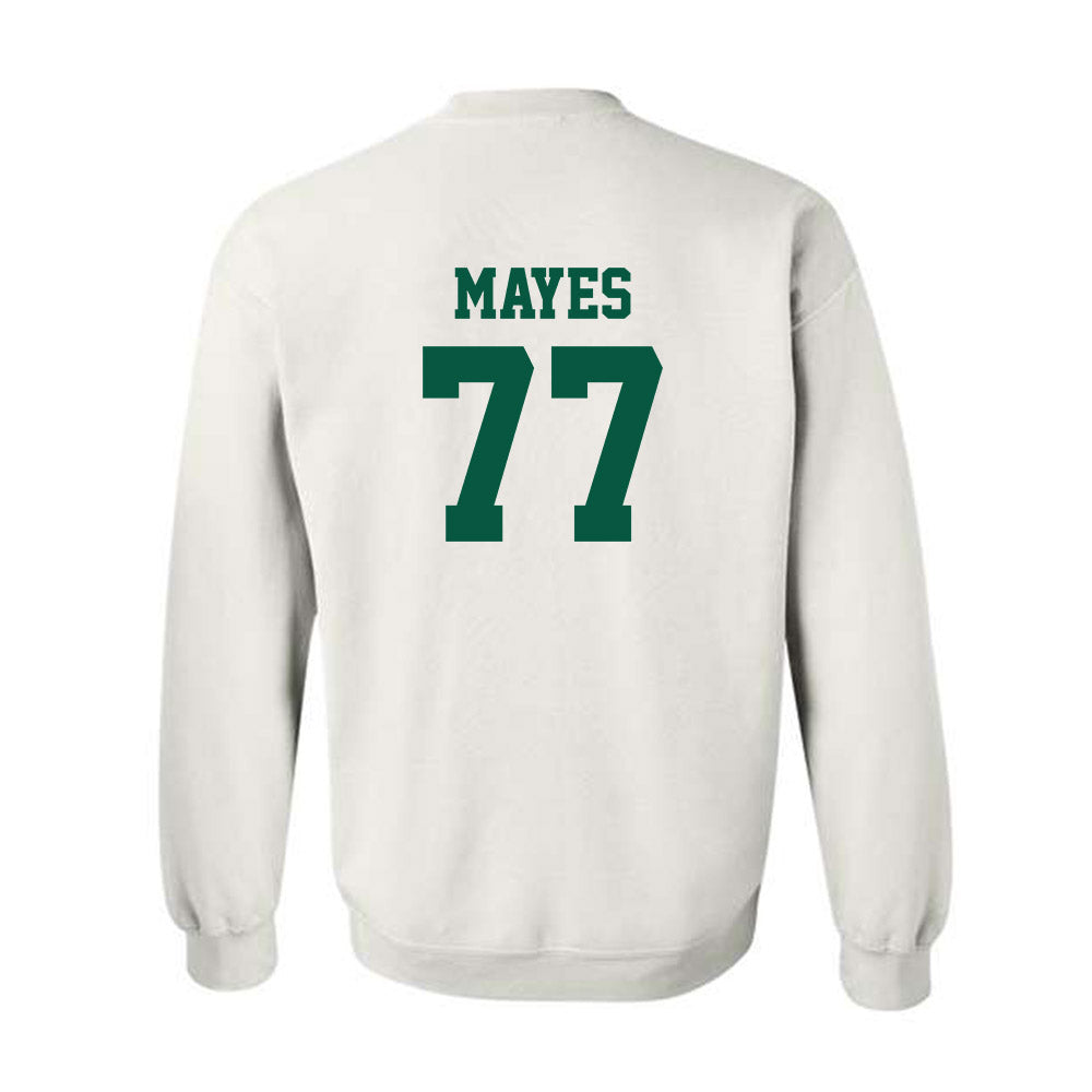 UNC Charlotte - NCAA Football : Mitchell Mayes - Classic Shersey Crewneck Sweatshirt
