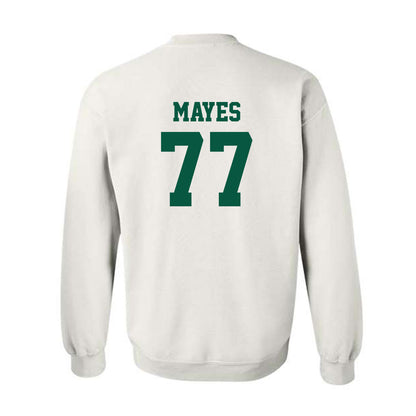 UNC Charlotte - NCAA Football : Mitchell Mayes - Classic Shersey Crewneck Sweatshirt
