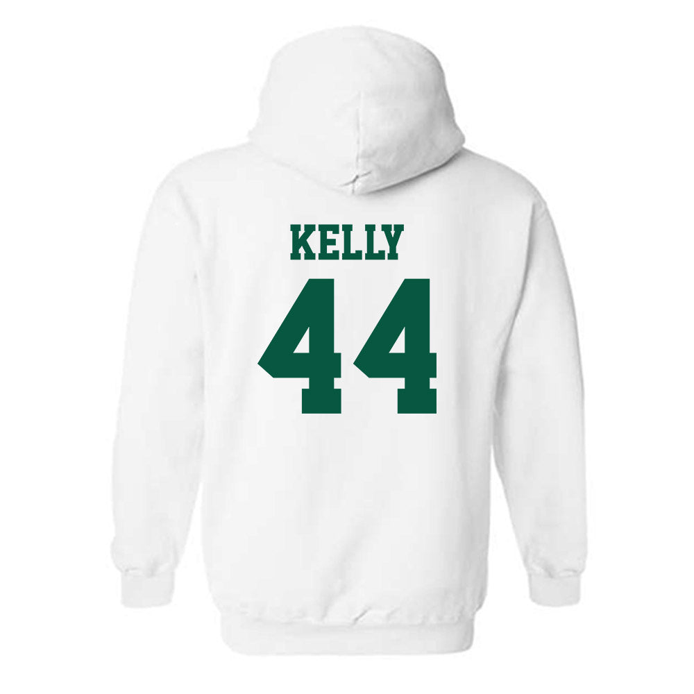 UNC Charlotte - NCAA Football : Ian Kelly - Classic Shersey Hooded Sweatshirt-1