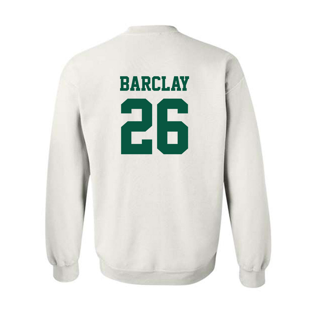 UNC Charlotte - NCAA Men's Soccer : Jemone Barclay - Classic Shersey Crewneck Sweatshirt-1