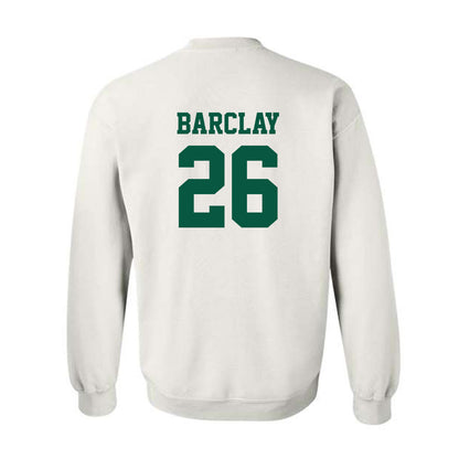 UNC Charlotte - NCAA Men's Soccer : Jemone Barclay - Classic Shersey Crewneck Sweatshirt-1