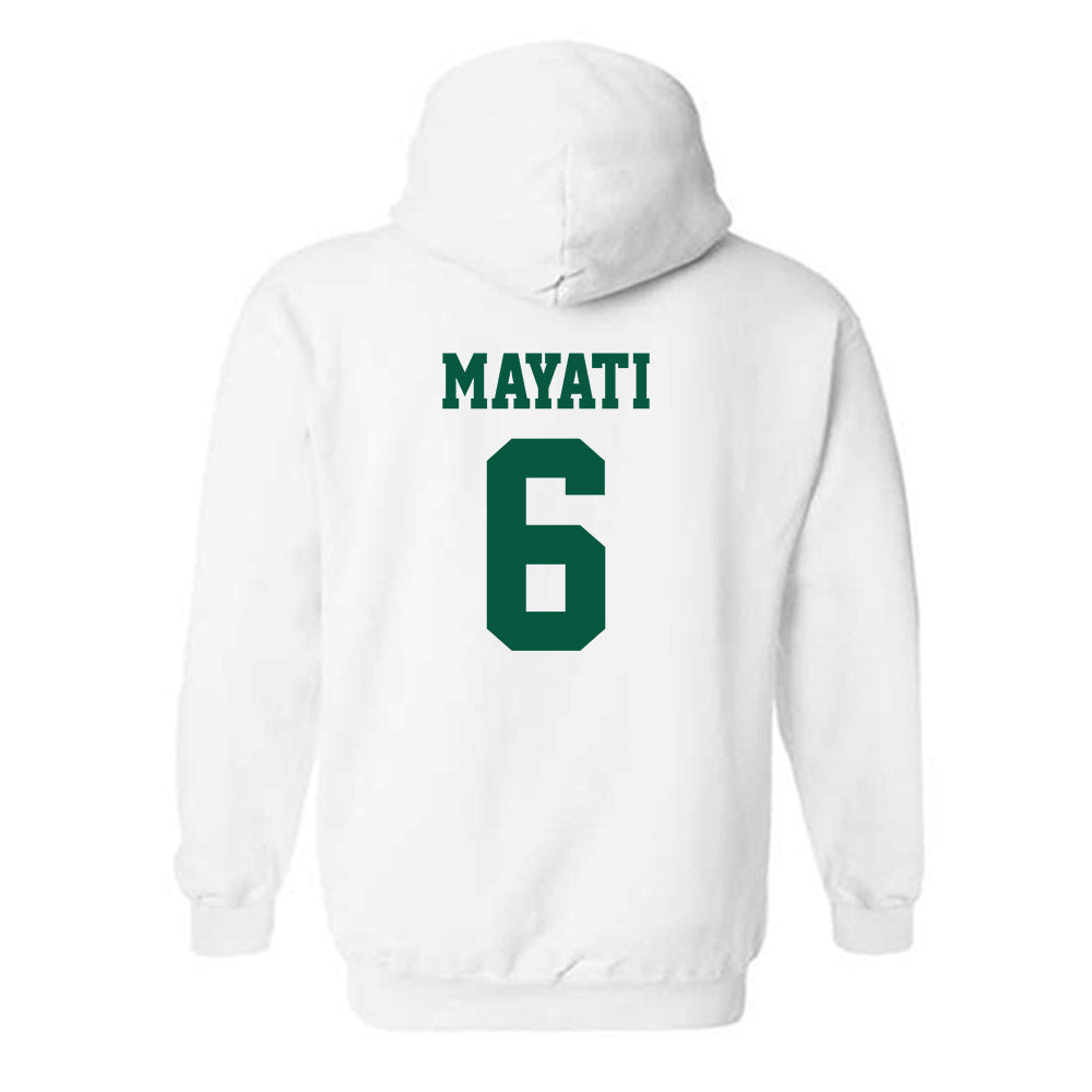 UNC Charlotte - NCAA Men's Soccer : Chadi Mayati - Classic Shersey Hooded Sweatshirt-1