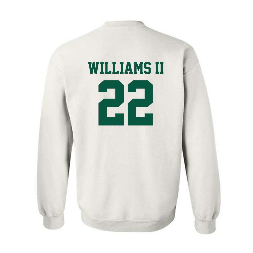 UNC Charlotte - NCAA Football : DeQuinder Williams II - Classic Shersey Crewneck Sweatshirt