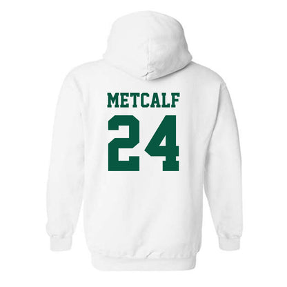 UNC Charlotte - NCAA Women's Soccer : Allie Metcalf - Classic Shersey Hooded Sweatshirt-1