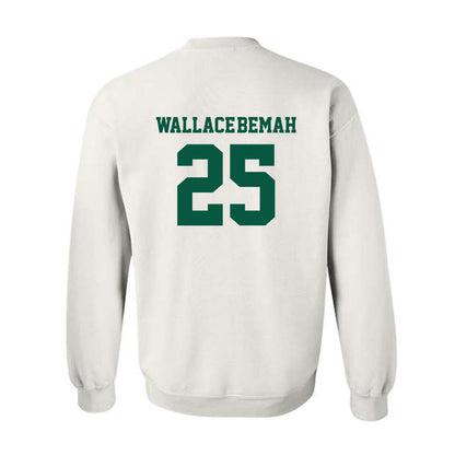 UNC Charlotte - NCAA Football : Prince Wallace-Bemah - Classic Shersey Crewneck Sweatshirt