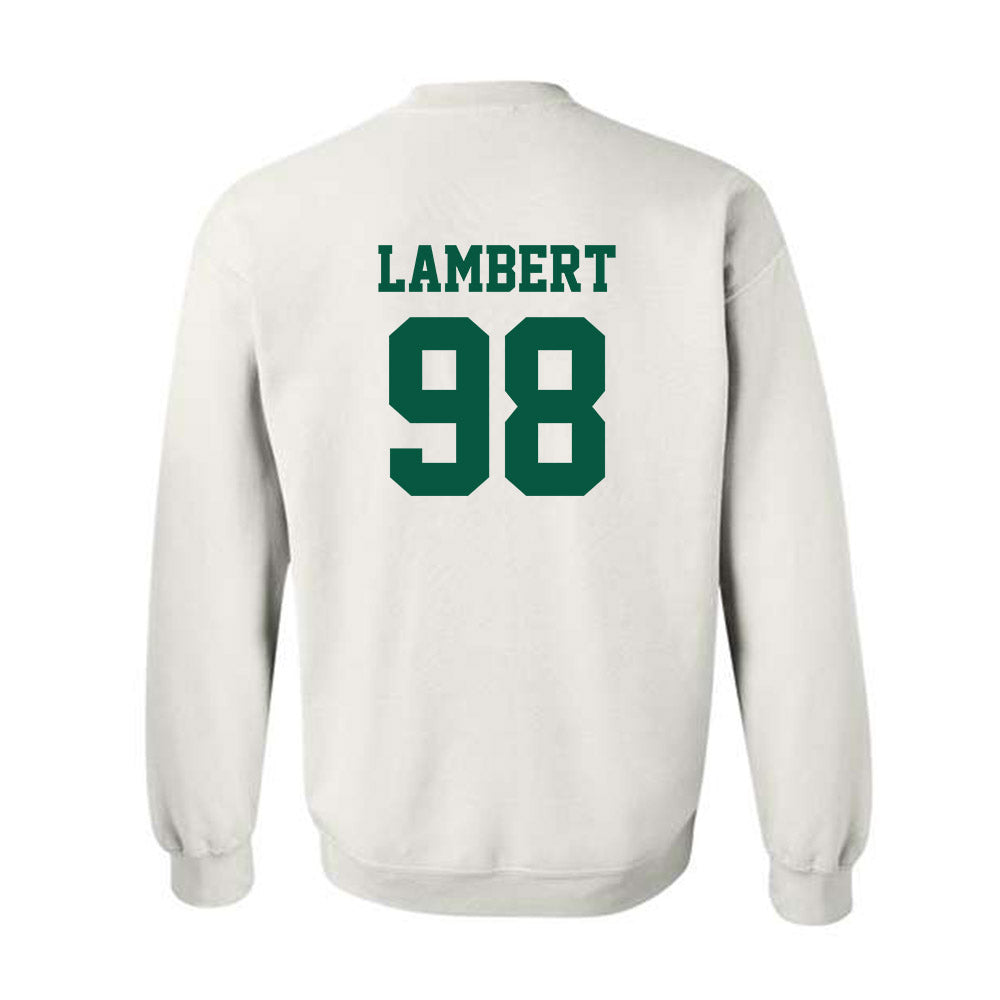 UNC Charlotte - NCAA Football : Jefferson Lambert - Crewneck Sweatshirt Classic Shersey