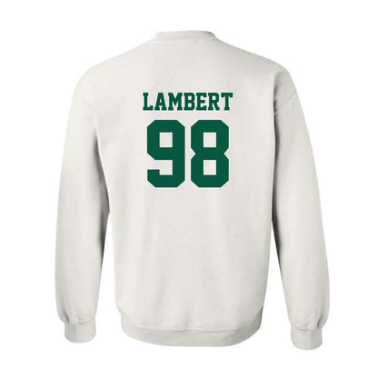 UNC Charlotte - NCAA Football : Jefferson Lambert - Crewneck Sweatshirt Classic Shersey