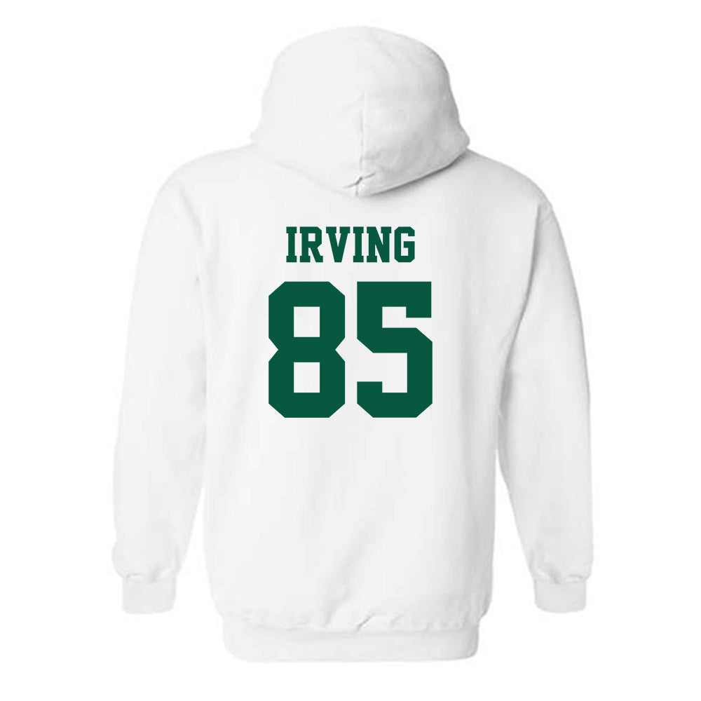 UNC Charlotte - NCAA Football : Caleb Irving - Classic Shersey Hooded Sweatshirt-1