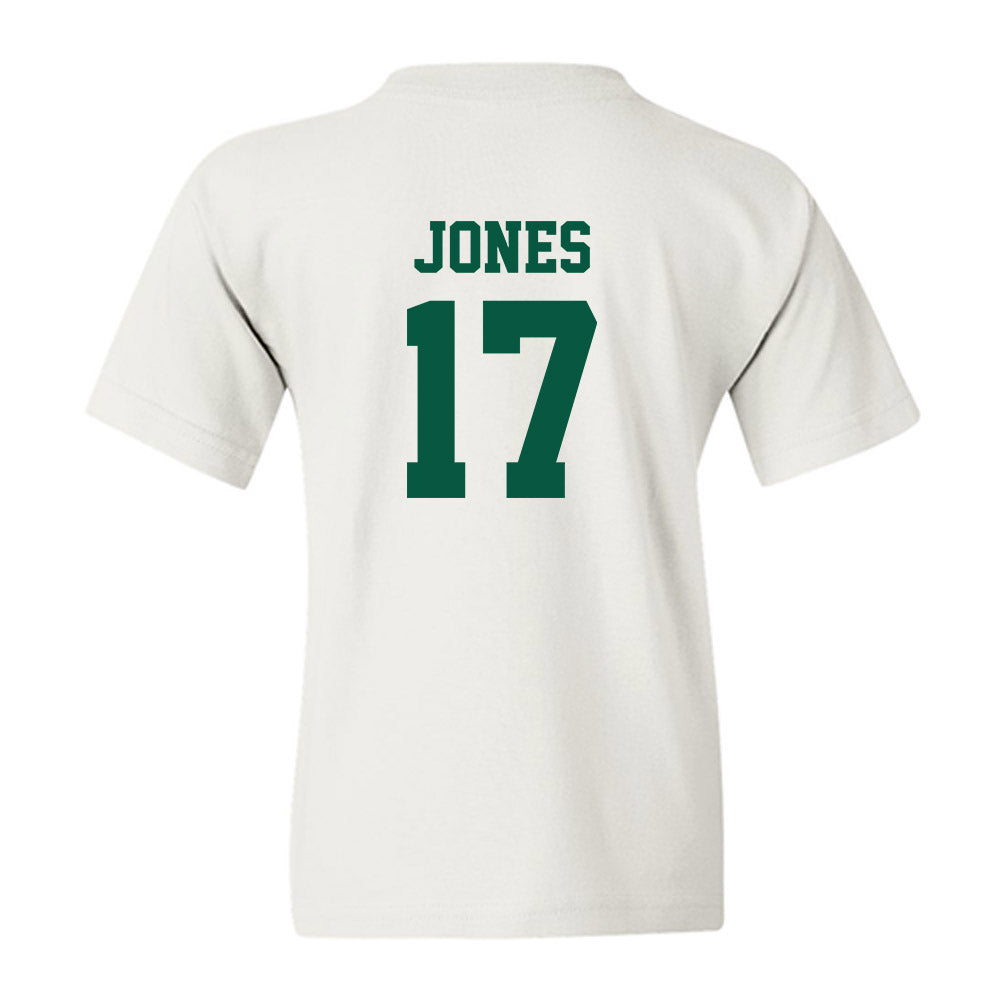 UNC Charlotte - NCAA Baseball : Wesley Jones - Classic Shersey Youth T-Shirt-1