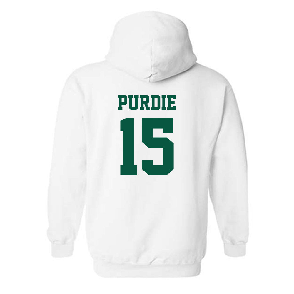 UNC Charlotte - NCAA Football : Deshawn Purdie - Hooded Sweatshirt Classic Shersey